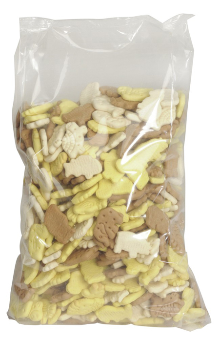 BISCOTTO ANIMALETTI 500 G - Farmadillo