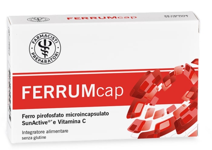 LFP FERRUMCAP 30 CAPSULE - Farmadillo