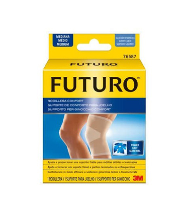 SUPPORTO PER GINOCCHIO COMFORT FUTURO XL 1 PEZZO - Farmadillo