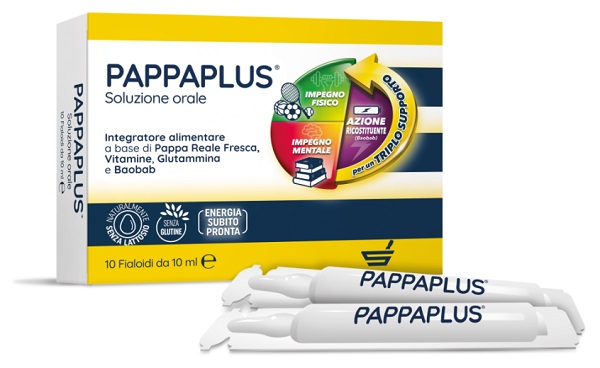 PAPPA PLUS 10 FIALOIDI DA 10 ML - Farmadillo