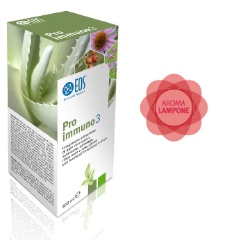 EOS PRO IMMUNO 3 LAMPONE 300 ML - Farmadillo