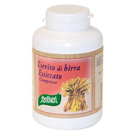 LIEVITO DI BIRRA 350 COMPRESSE SANTIVERI - Farmadillo