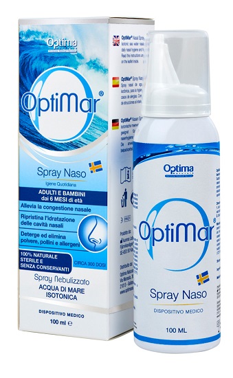 OPTIMAR SPRAY NASO 100 ML - Farmadillo