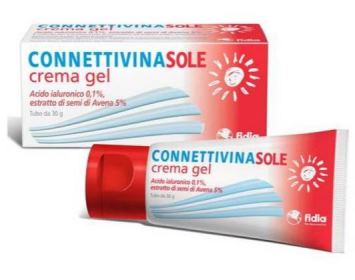 CONNETTIVINASOLE CREMA GEL 30 G - Farmadillo
