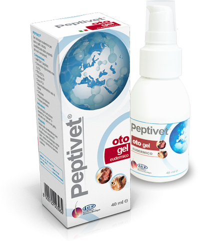 PEPTIVET OTO GEL 40 ML - Farmadillo