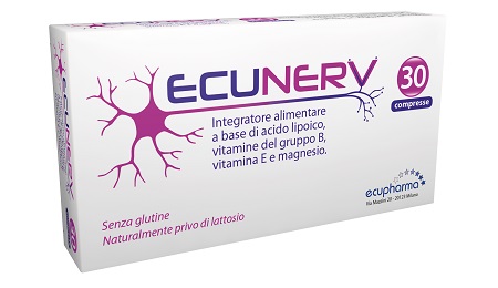 ECUNERV 30 COMPRESSE RIVESTITE - Farmadillo