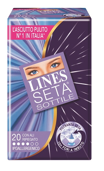 LINES SETA SOTTILE CON ALI X 20 PEZZI - Farmadillo