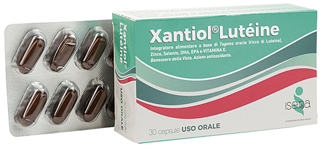 XANTIOL LUTEINE 30 CAPSULE - Farmadillo