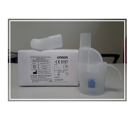 KIT NEBULIZZATORE OMRON COMP AIR C803 AMPOLLA E BOCCAGLIO - Farmadillo