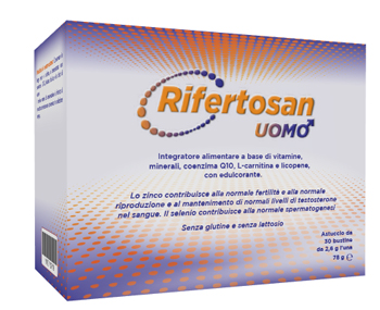 RIFERTOSAN UOMO 30 BUSTINE - Farmadillo