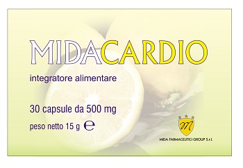 MIDACARDIO 30 CAPSULE DA 500 MG - Farmadillo
