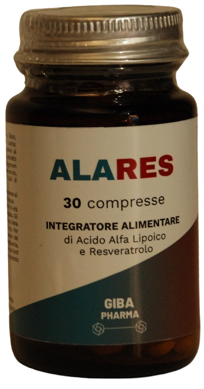 ALARES 30 COMPRESSE - Farmadillo