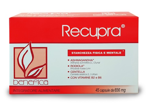 RECUPRA 45 CAPSULE - Farmadillo