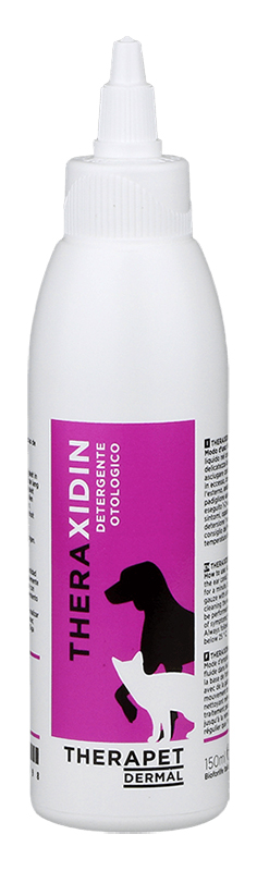 THERAXIDIN DETERGENTE OTOLOGICO 150 ML - Farmadillo