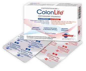 COLONLIFE 10 COMPRESSE + 10 CAPSULE - Farmadillo