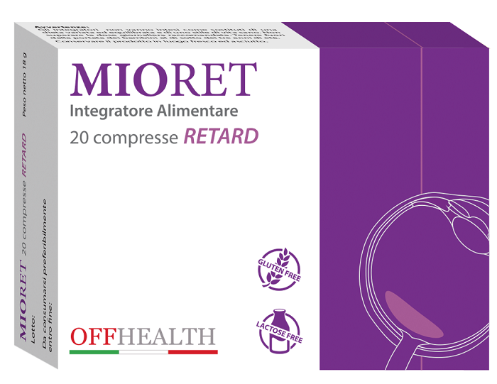 MIORET 20 COMPRESSE - Farmadillo