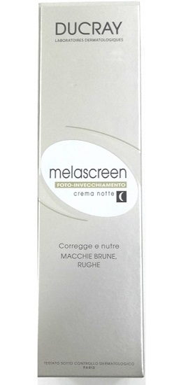 MELASCREEN CREMA NOTTE 50 ML - Farmadillo