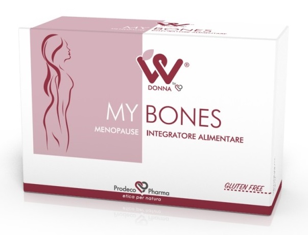 DONNA W MY BONES MENOPAUSA 4 BLISTER DA 15 COMPRESSE - Farmadillo