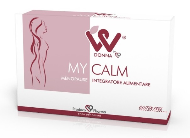DONNA W MY CALM MENOPAUSA 2 BLISTER DA 15 COMPRESSE - Farmadillo