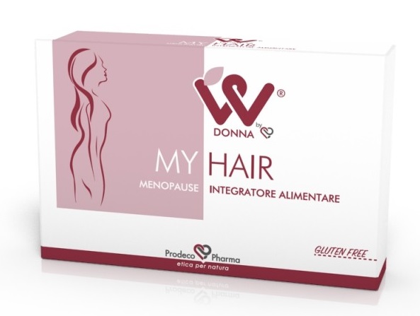 DONNA W MY HAIR MENOPAUSA 2 BLISTER DA 15 COMPRESSE - Farmadillo