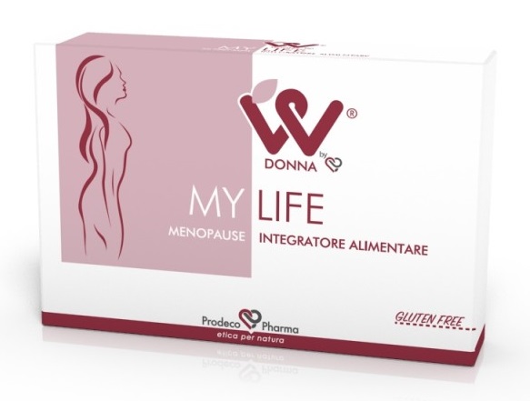 DONNA W MY LIFE MENOPAUSA 2 BLISTER DA 15 COMPRESSE - Farmadillo
