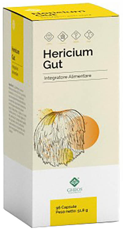 HERICIUM GUT 96 CAPSULE - Farmadillo