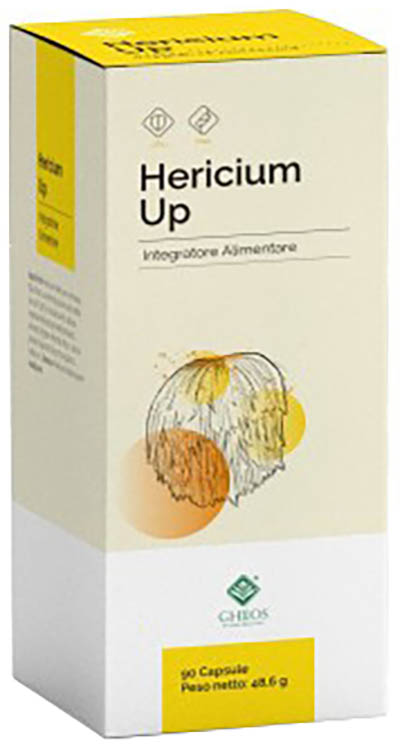 HERICIUM UP 90 CAPSULE - Farmadillo