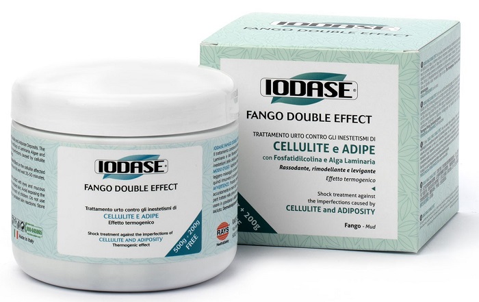 IODASE FANGO DOUBLEEFFECT 700 G - Farmadillo