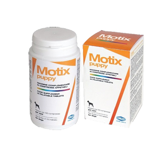 MOTIX PUPPY 1000MACERATO GLICERICO 100 COMPRESSE - Farmadillo