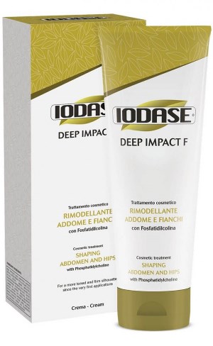 IODASE DEEP IMPACT F CREMA 220 ML - Farmadillo