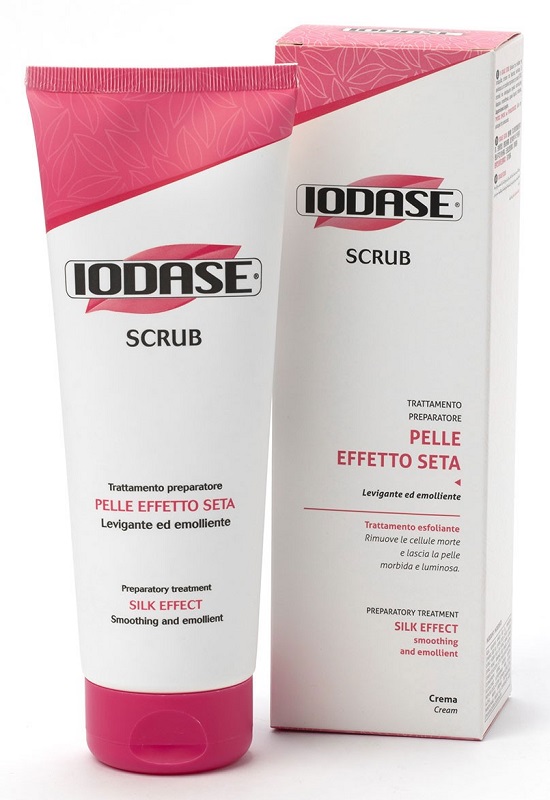 IODASE SCRUB CREMA 220 ML - Farmadillo
