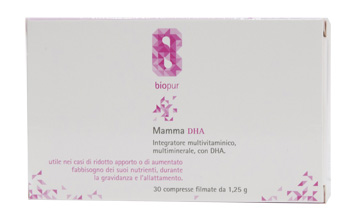 BIOPUR MAMMA DHA 30 COMPRESSE - Farmadillo