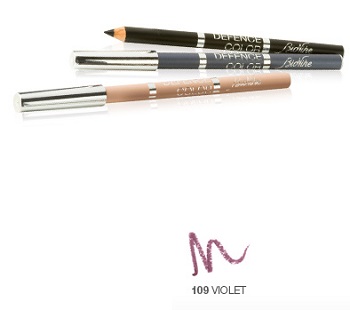 DEFENCE COLOR MATITA OCCHI KOHL & KAJAL 109 VIOLET - Farmadillo