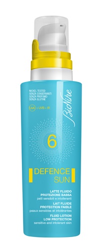 DEFENCE SUN 6 LATTE FLUIDO PROTEZIONE BASSA 125 ML - Farmadillo