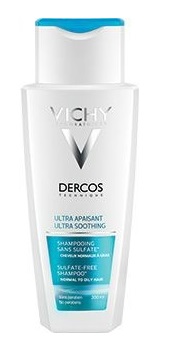 DERCOS SHAMPO ULTRALENITIVO GRASSI 200 ML - Farmadillo