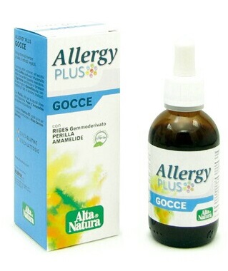 ALLERGY PLUS GOCCE 50 ML - Farmadillo