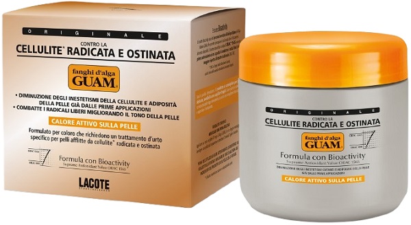 GUAM FANGHI D'ALGA CELLULITE RADICATA OSTINATA 500 G - Farmadillo