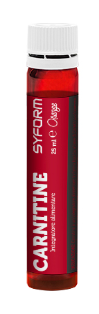 CARNITINE 25 ML ARANCIA - Farmadillo