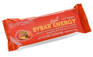 SYBAR ENERGY FRUIT BARRETTA MANGO ALBICOCCA 40 G - Farmadillo