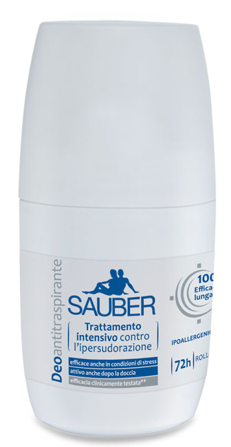 SAUBER ANTITRASPARANTE 72 ORE ROLL-ON - Farmadillo