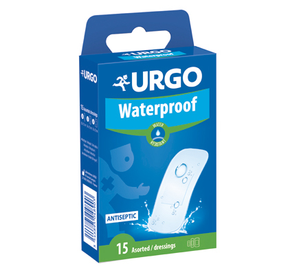 CEROTTO URGO WATERPROOF 15 PEZZI ASSORTITI - Farmadillo