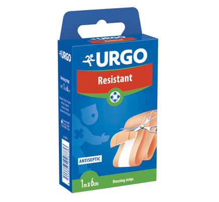 CEROTTO DA TAGLIARE URGO RESISTANT MT 1 X 6 CM - Farmadillo