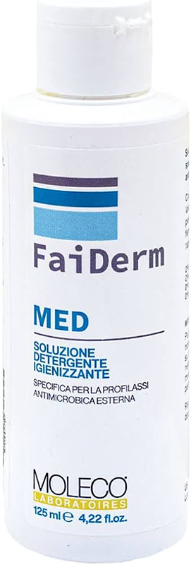 FAIDERM MED 125 ML - Farmadillo