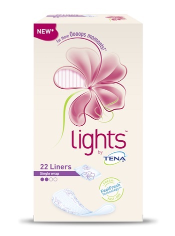 PROTEGGI SLIP PER ICONTINENZA PICCOLE PERDITE LIGHTS BY TENA NORMAL RIPIEGATO 22 PEZZI - Farmadillo