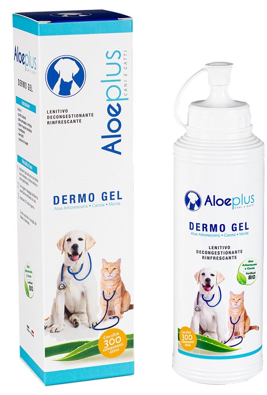 ALOEPLUS DERMO GEL 200 ML - Farmadillo