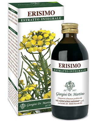 ERISIMO ESTRATTO INTEGRALE 200 ML - Farmadillo