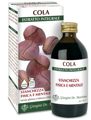 COLA ESTRATTO INTEGRALE 200 ML - Farmadillo