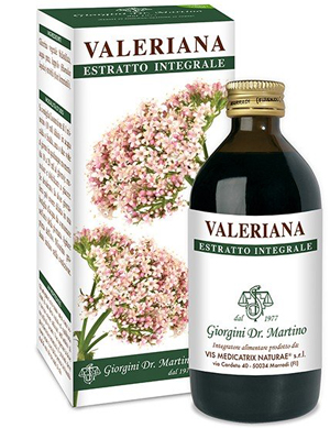 VALERIANA ESTRATTO INTEGRALE 200 ML - Farmadillo