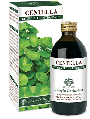 CENTELLA ESTRATTO INTEGRALE 200 ML - Farmadillo