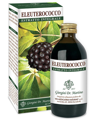 ELEUTEROCOCCO ESTRATTO INTEGRALE 200 ML - Farmadillo